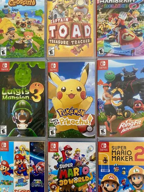 best sellers nintendo switch|most popular games nintendo switch.